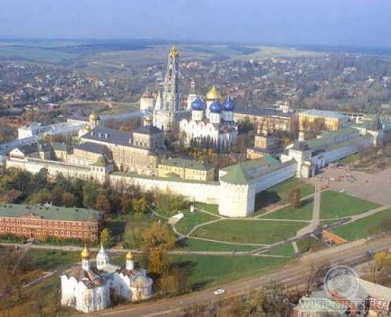 Троице-Сергиева Лавра на wikipoints.ru