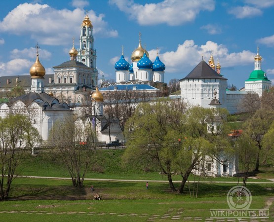 Троице-Сергиева Лавра на wikipoints.ru