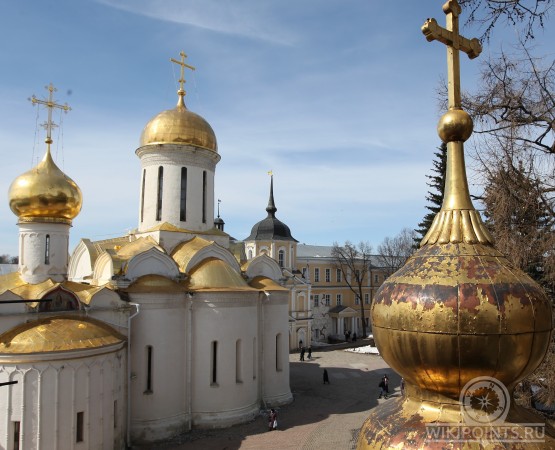 Троице-Сергиева Лавра на wikipoints.ru