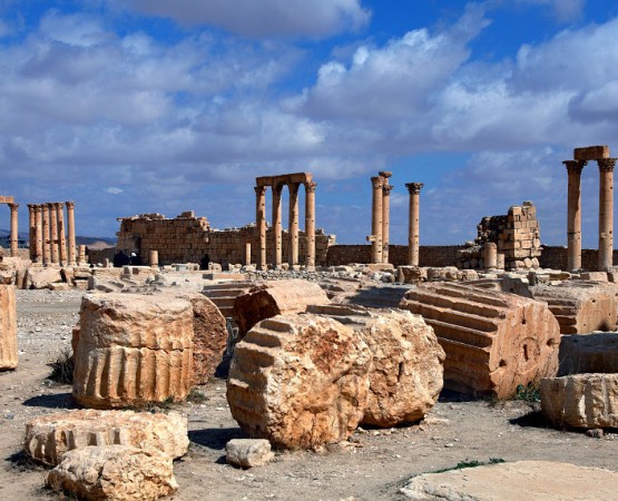 Пальмира на wikipoints.ru