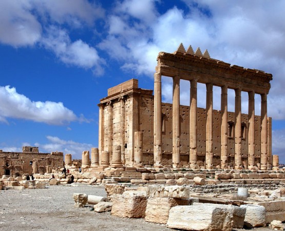 Пальмира на wikipoints.ru