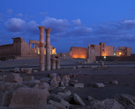 Пальмира на wikipoints.ru