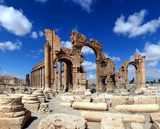 Пальмира на wikipoints.ru