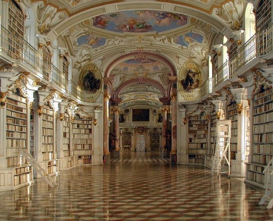 Монастырь Адмонт на wikipoints.ru