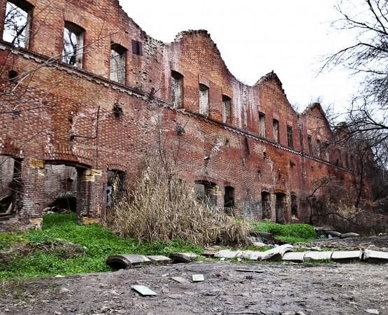 Парамоновские склады на wikipoints.ru