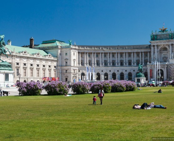 Хофбург на wikipoints.ru