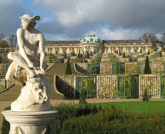 Дворец Сан-Суси на wikipoints.ru