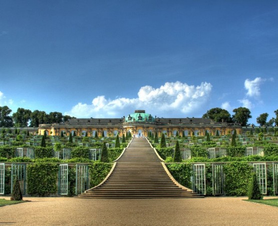 Дворец Сан-Суси на wikipoints.ru