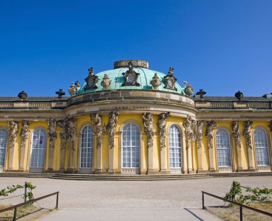 Дворец Сан-Суси на wikipoints.ru