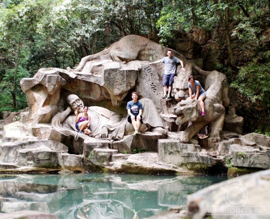 Тигровый родник на wikipoints.ru