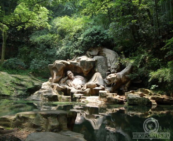 Тигровый родник на wikipoints.ru