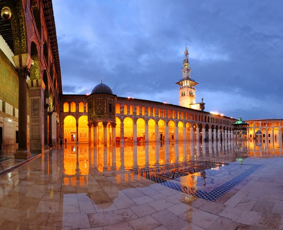 Мечеть Омейядов на wikipoints.ru