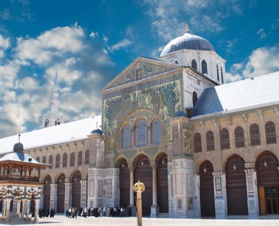 Мечеть Омейядов на wikipoints.ru