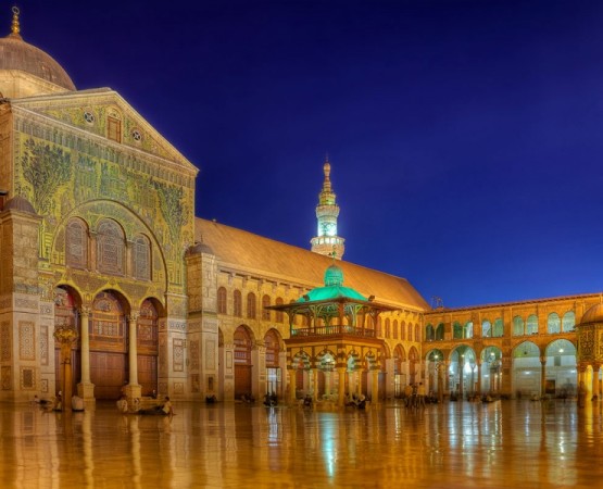 Мечеть Омейядов на wikipoints.ru