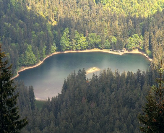 Озеро Синевир на wikipoints.ru