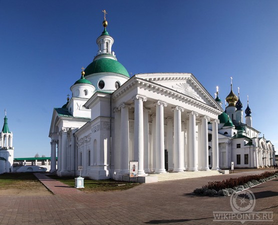 Спасо-Яковлевский монастырь на wikipoints.ru