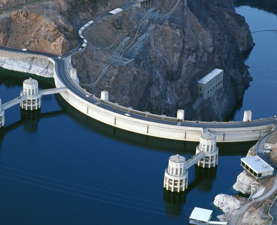 Плотина Гувера на wikipoints.ru