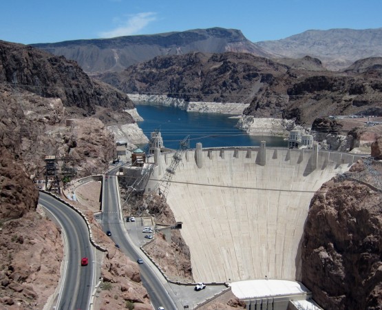 Плотина Гувера на wikipoints.ru