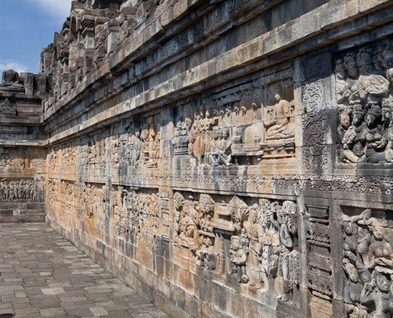 Боробудур на wikipoints.ru