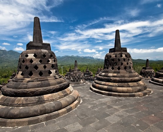 Боробудур на wikipoints.ru