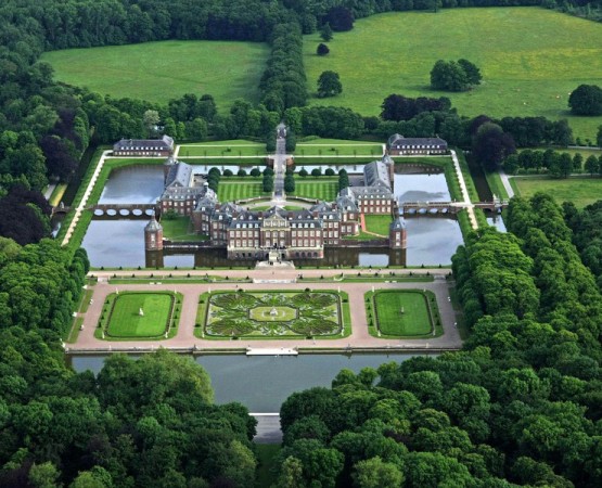 Замок Нордкирхен на wikipoints.ru