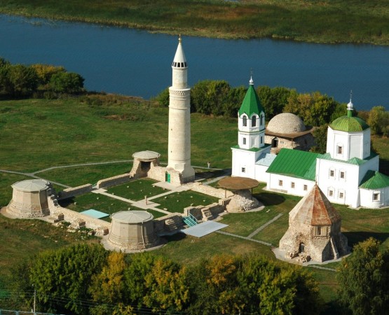 Болгарский историко-археологический комплекс на wikipoints.ru