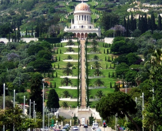 Бахайские сады на wikipoints.ru