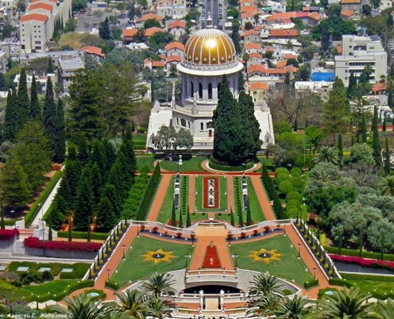 Бахайские сады на wikipoints.ru