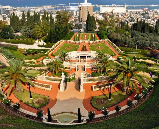 Бахайские сады на wikipoints.ru