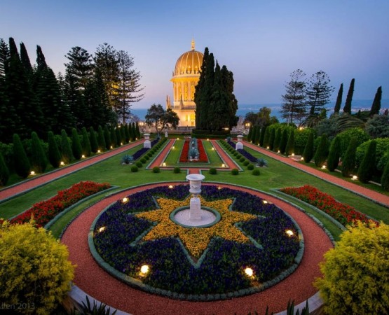 Бахайские сады на wikipoints.ru