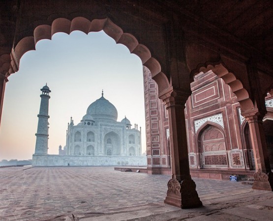 Тадж Махал на wikipoints.ru
