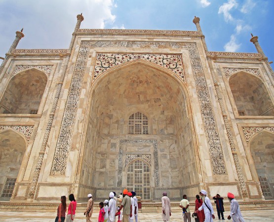 Тадж Махал на wikipoints.ru