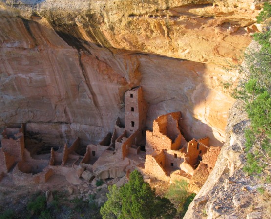 Национальный парк Меса-Верде на wikipoints.ru