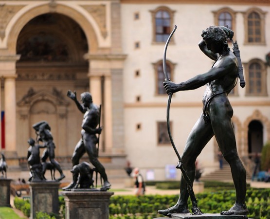 Валленштейнский дворец на wikipoints.ru