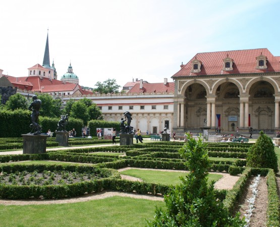 Валленштейнский дворец на wikipoints.ru