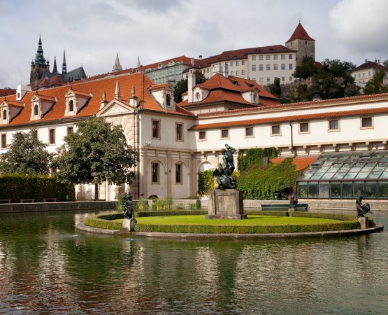 Валленштейнский дворец на wikipoints.ru