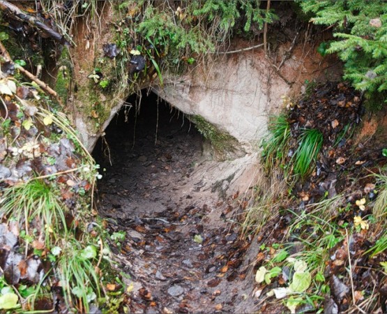 Корповские пещеры на wikipoints.ru