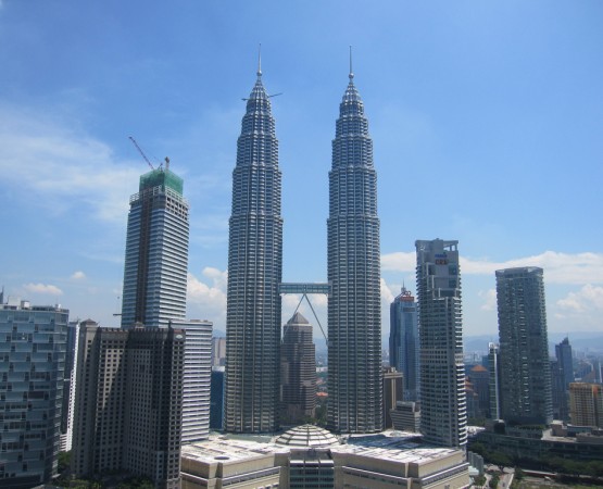 Башни Петронас на wikipoints.ru