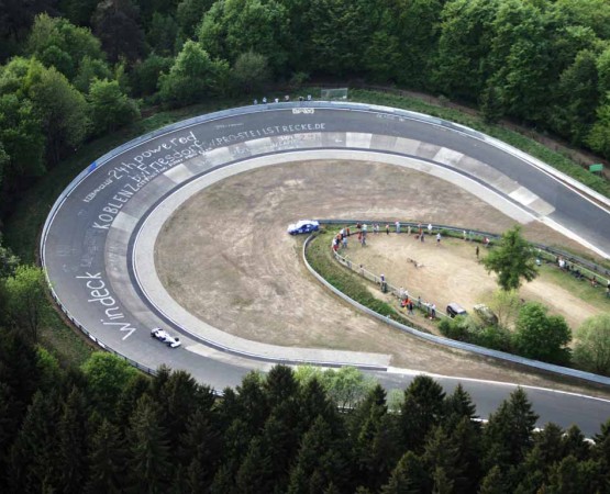 Нюрбургринг на wikipoints.ru