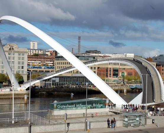 Гейстхедский Мост Тысячелетия на wikipoints.ru