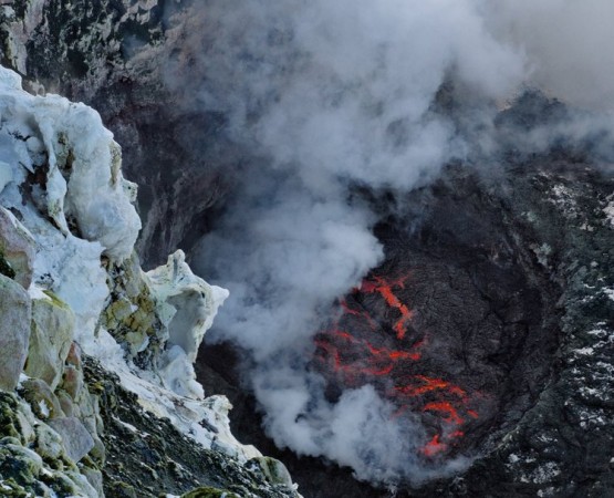 Вулкан Эребус на wikipoints.ru