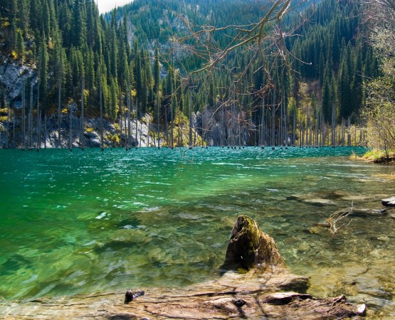 Озеро Каинды на wikipoints.ru