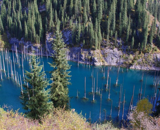 Озеро Каинды на wikipoints.ru