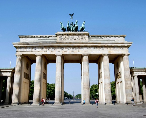 Бранденбургские ворота на wikipoints.ru