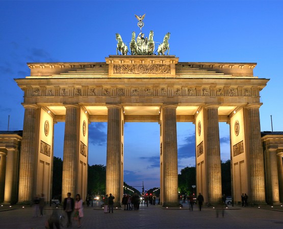 Бранденбургские ворота на wikipoints.ru