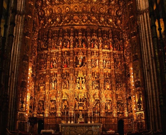 Севильский кафедральный собор на wikipoints.ru