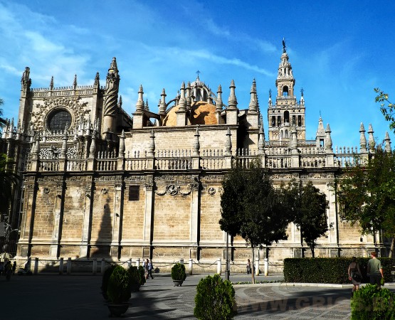 Севильский кафедральный собор на wikipoints.ru