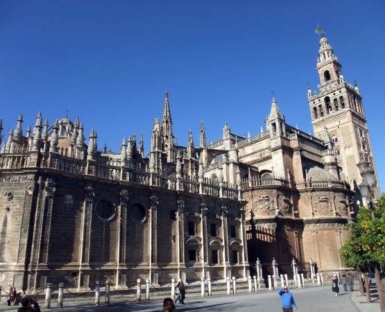 Севильский кафедральный собор на wikipoints.ru