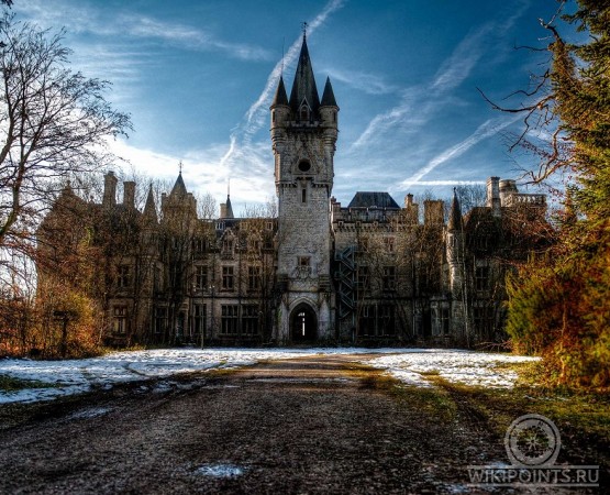 Заброшенный замок Миранда  на wikipoints.ru