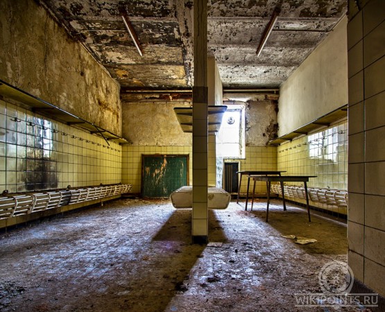 Заброшенный замок Миранда  на wikipoints.ru